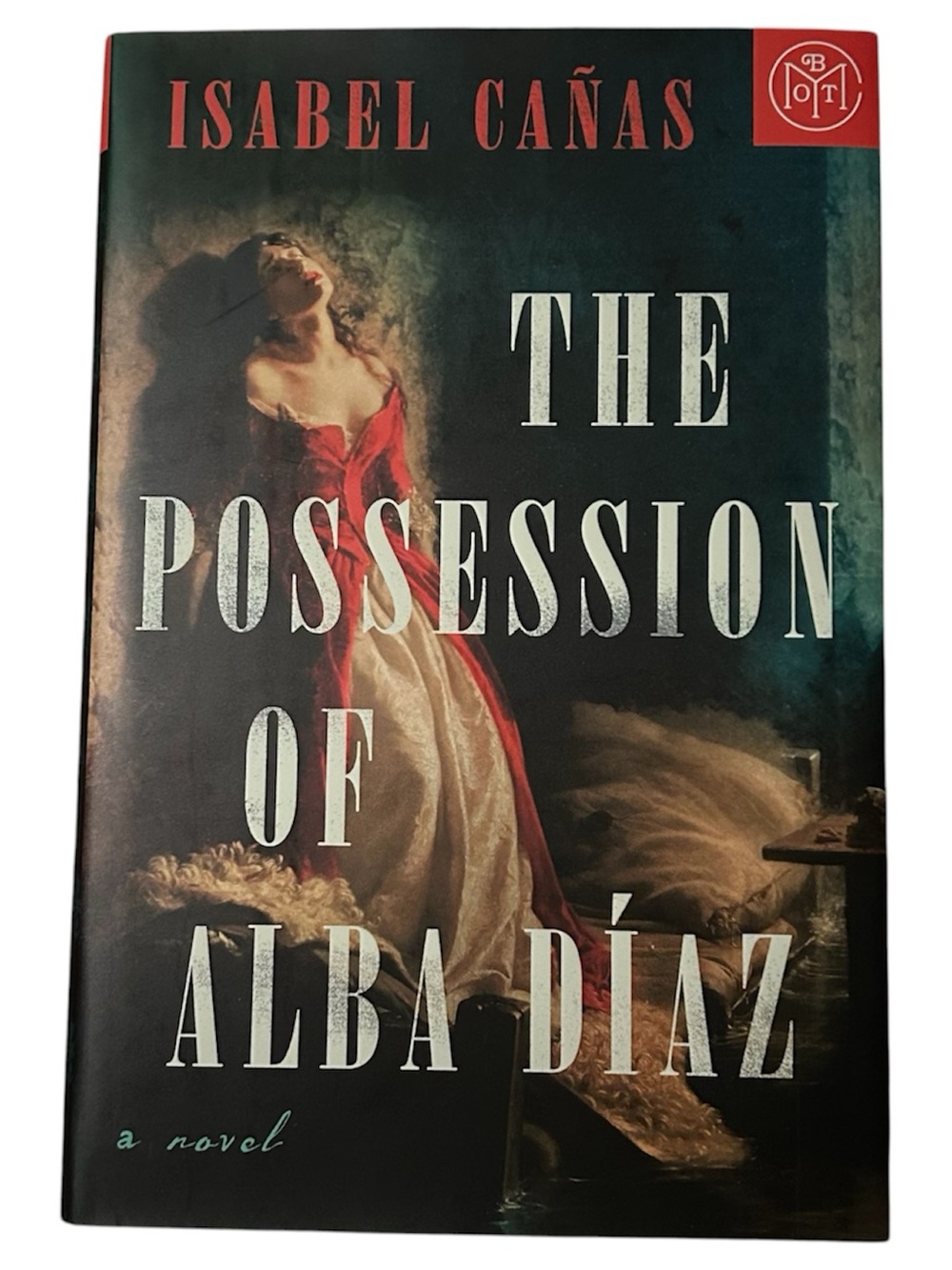 BOTM The Possession of Alba Díaz by Isabel Cañas Hardcover Book